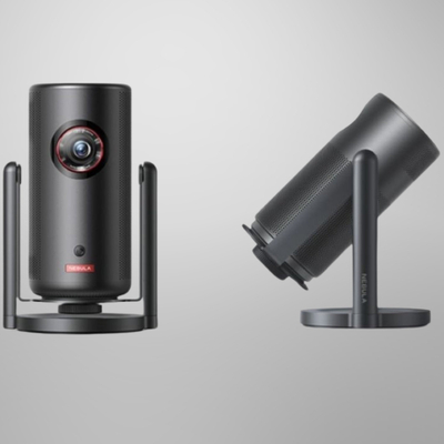 Mbajtëse monitori Anker Capsule Gimbal Mount, kënd rrotullimi 360°, e zezë