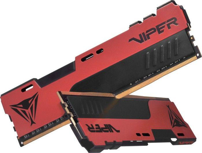 Memorie Patriot Viper Elite II, DDR4, 32 GB, 3600 MHz, CL20, PVE2432G360C0K