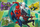 Puzzle për fëmijë Trefl Spider-Man, 100 pjesë, 41 x 27.5 cm, shumëngjyrësh