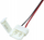 Lidhës LED CN-08, për shirit 10mm, 12V, i bardhë
