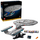 Set LEGO Icons Star Trek U.S.S. Enterprise NCC-1701-D, model ndërtimi, për të rritur, shumëngjyrësh