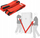 Rrip transporti Vorel Furniture Carrying Straps, set 2 copë, 2.8 m, portokalli