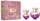 Сет подарок парфем Версаче Pour Femme Dylan Purple, EDP 100ml, EDP 30ml, за жени