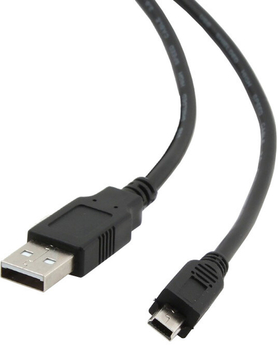 Kabllo Gembird CABLEXPERT USB A-MINI 5PM 2.0 1,8m HQ, e zezë