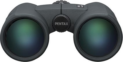 Binokla Pentax SD 8x42 WP, zmadhim 8x, lente 42 mm, ngjyrë e zezë