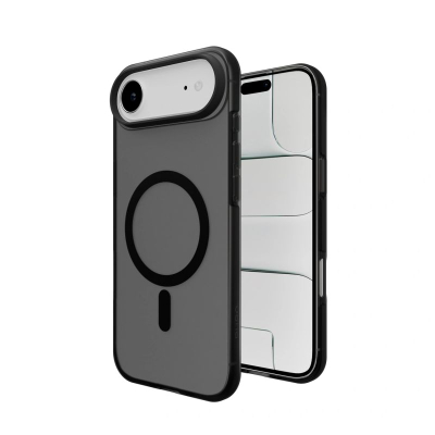 Mbulesë telefoni Puro Protective Case për iPhone 17 Pro, TPU, e përshtatshme për MagSafe, e zezë