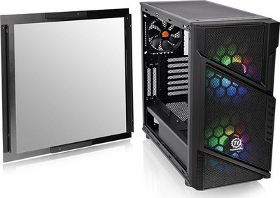 Kasë Thermaltake Commander C31 TG ARGB, Midi Tower
