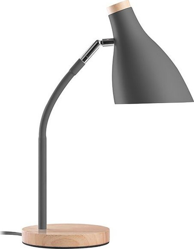 Lampë tavoline Tracer Scandi Grey TRAOSW47236, E27 40W, gri