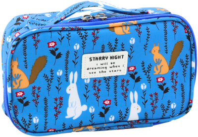 Penalti shkollor Uorga, ndarje shtesë, 22.5cm, blu