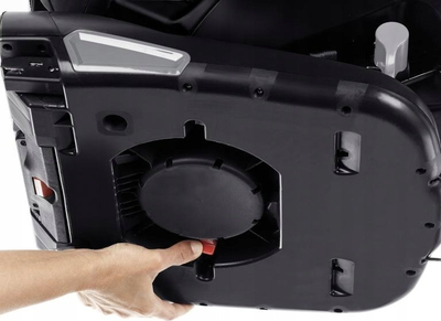 Uleëse makine Jane Groowy + Nest, i-Size 40-150 cm, Isofix, e zezë Jet Black