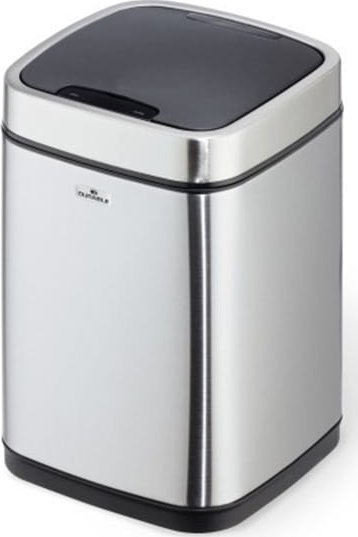 Kosh plehrash Durable No Touch, 6L, me sensor, inox argjendtë