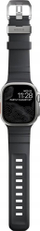 Рака за Apple Watch Rocky Point Band Storm, 46mm 49mm, FKM гума, природен хардвер