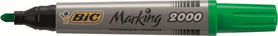 Marker Bic 2000, i gjelbër