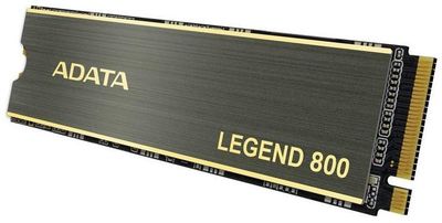 SSD i brendshëm ADATA Legend 800, 1TB, M.2 PCIe 4.0 NVMe, i zi