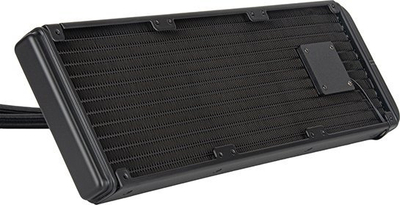 Ftohës me ujë SilverStone SST XE360 TR5, sTR5 SP6, 360 mm, i zi