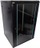 Kabinet muror rrjeti Pulsar 19" 18U, 600x600mm, i zi