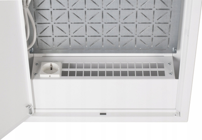 Kuti multimediale Sabaj FTTMAX 900, 900x400x100mm, 26 keystone, e bardhë