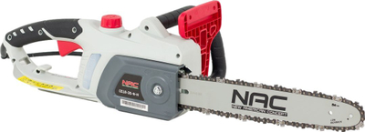 Sharrë elektrike NAC CE18-35-N-H, 1800W, shinë 35cm, e kuqe