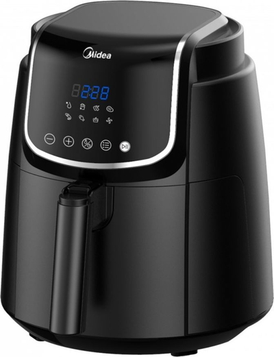 Fërgues Midea MF-CN35C 1500W, i zi