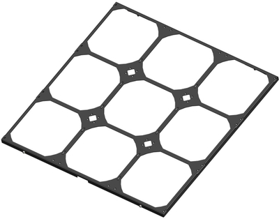 Kornizë ventilatorësh Watercool MO-RA IV 400, për ventilatorë 140mm, e zezë