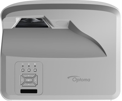Projektor Optoma ZU500USTe, 1920 x 1200px, 5000lm, DLP, lazer, i bardhë