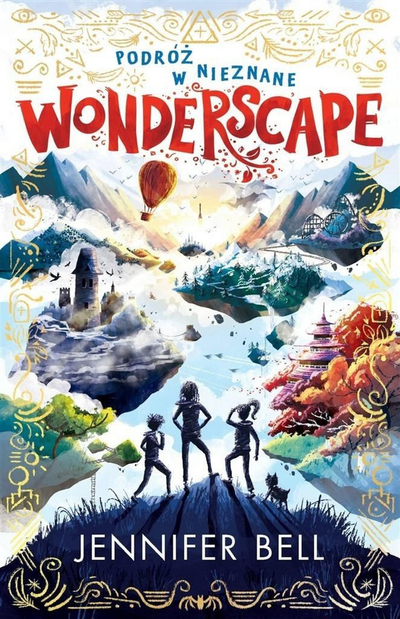 Libër me aventura për kalamoj Journey Into the Unknown Wonderscape