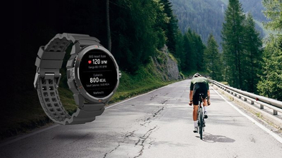 Smartwatch Hammer Watch 2, ekran 1.5" AMOLED, GPS, i zi