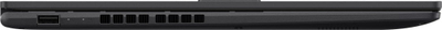 Laptop ASUS Vivobook 17X M3704, 17.3", AMD Ryzen 5 7530U, 8 GB RAM, 512 GB SSD, i zi