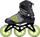 Rroler NILS NA1206 Youth Speed, rrota 110 mm, ABEC-9, nr. 38, të zeza me të gjelbër