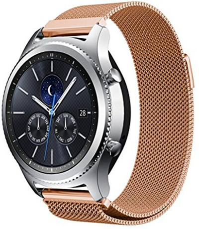 Rrip ore 4wrist Samsung Galaxy, ari-rozë, 22 mm
