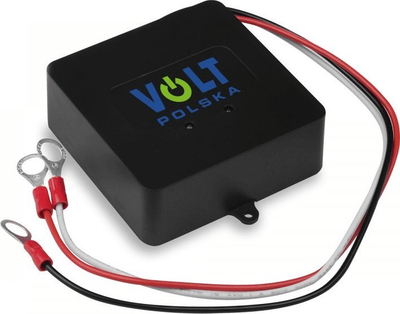 Balancer baterie Volt Polska Akku Protect, 24V, për bateri 12V, i zi
