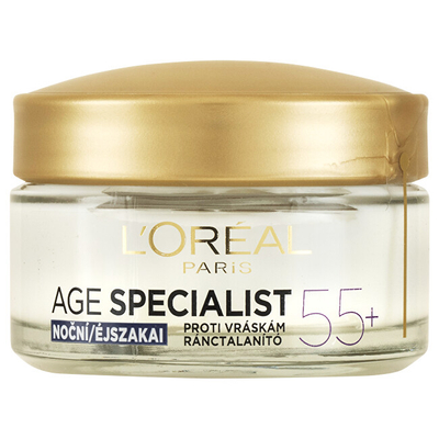 Krem lëkure Loreal Paris Age Specialist 55+, 50 ml