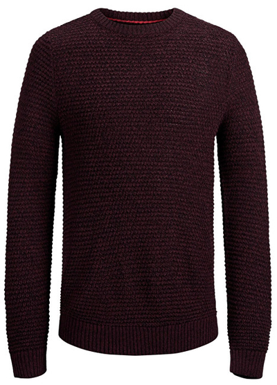 Xhemper Jack & Jones Jordale Knit Crew Neck, vjollcë/vere L mJC0214-L