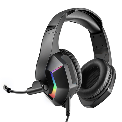 Kufje gaming Varr VH8050, RGB Mic, të zeza