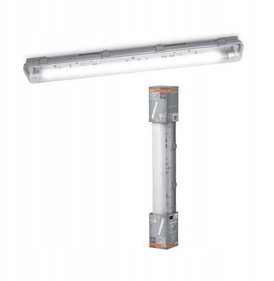 Llambadar kundër lagështisë OSRAM SUBMARINE, 65cm, 7W LED G13, IP65, gri