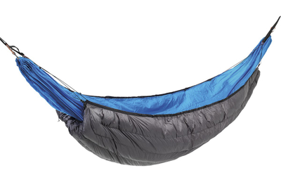Underquilt për varëse COCOON Down, 0°–5°C, pupla, i zi
