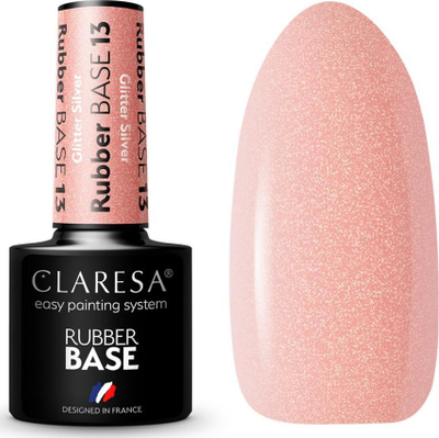 Bazë xheli për thonj Claresa Rubber Base, UV LED, nuanca 13, 5g
