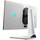 Monitor Dell Alienware AW2723DF, 27", 240Hz, 2560 x 1440, i zi/ bardhë