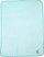 Batanije për bebe Fehn Cuddle Blanket Dhelpra, 100x75cm, me lodër pelushi, ngjyrë tirkiz