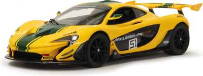 Lodër makinë Jamara McLaren P1 GTR, 1:14, 2.4G, e verdhë
