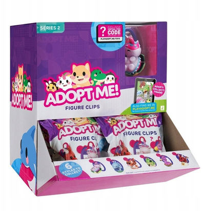 Lodër për koleksion Adopt Me Mystery Pets, figurë clip Indian Leopard, me kod ekskluziv