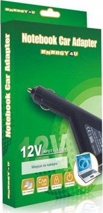 Adapter karikimi makine për laptop Energy4U CA05, 19V 1.58A, prizë 4.0x1.7mm, i zi
