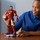 Figurë koleksionuese Iron Man Mark 3 Collectors Edition, 38 cm, e kuqe