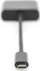 Adapter USB Digitus DA-70852, USB-C në HDMI, i zi
