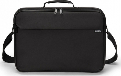 Торба за лаптоп DICOTA D32089-RPET, 17.3\", со рамо, црна