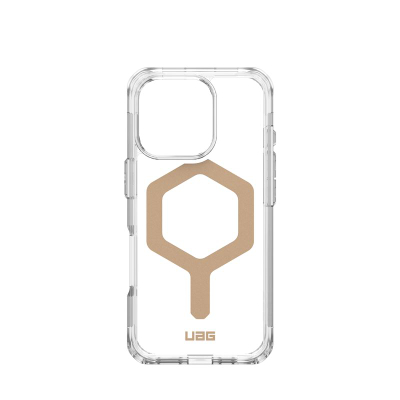 Mbështjellës telefoni UAG Plyo Series për iPhone 16 Pro, me MagSafe, Ice Gold