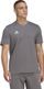 Bluzë sportive për burra adidas Entrada 22 Tee HC0449, pambuk 100%, jakë V, gri