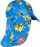 Kapelë plazhi për bebe Speedo Learn to Swim, UPF 40+, blu me print