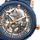 Orë për meshkuj Pierre Lannier Automatic 325C269, e kaltër
