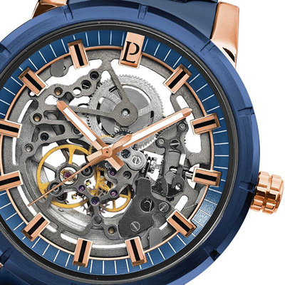 Orë për meshkuj Pierre Lannier Automatic 325C269, e kaltër